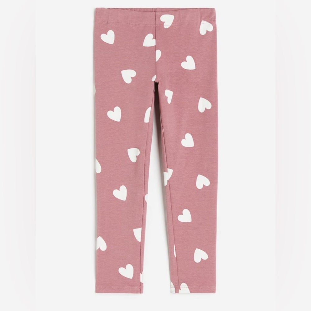 H&M Girls Cozy leggings size 10